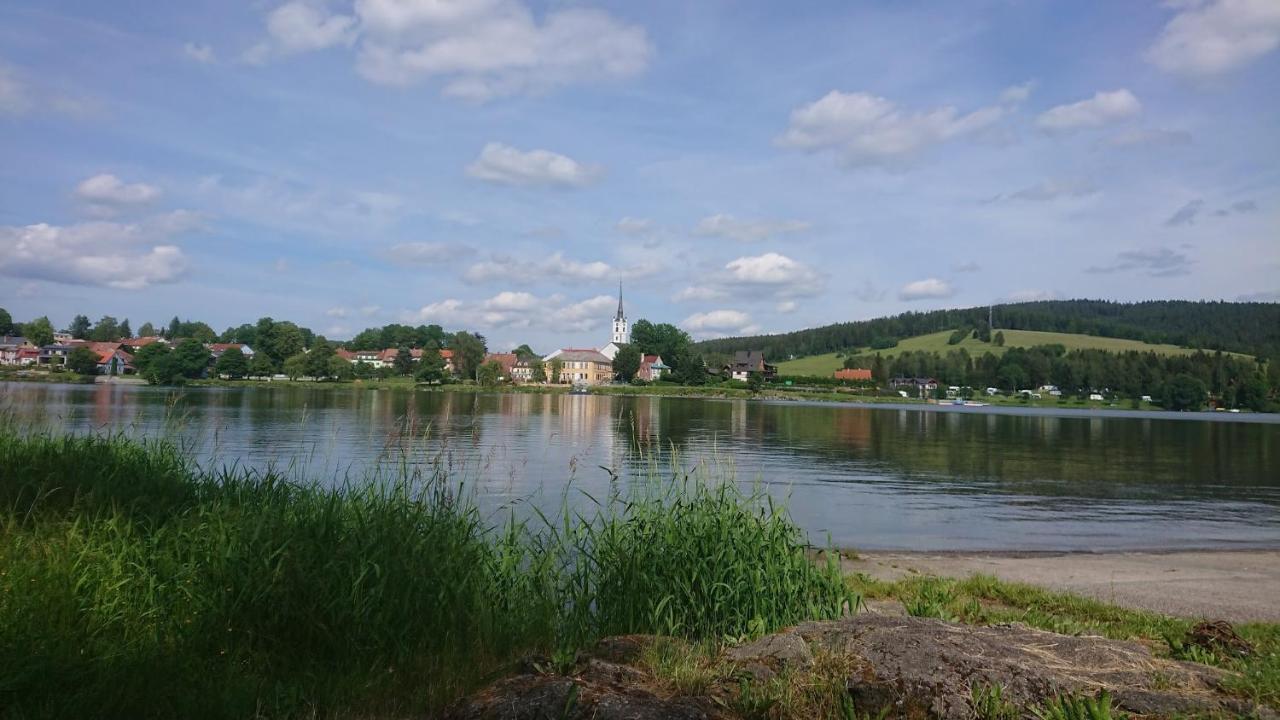 Apartmany u Jezera Frymburk Exteriér fotografie