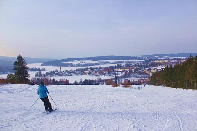 Apartmany u Jezera Frymburk Exteriér fotografie