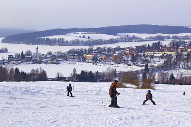 Apartmany u Jezera Frymburk Exteriér fotografie