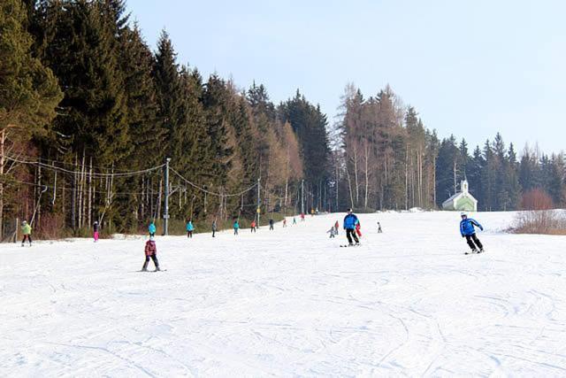 Apartmany u Jezera Frymburk Exteriér fotografie