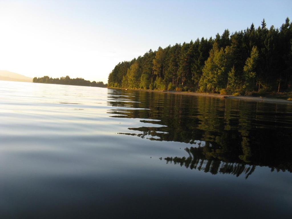 Apartmany u Jezera Frymburk Exteriér fotografie