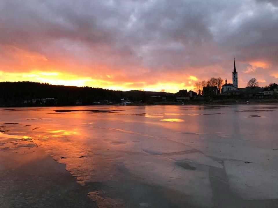 Apartmany u Jezera Frymburk Exteriér fotografie